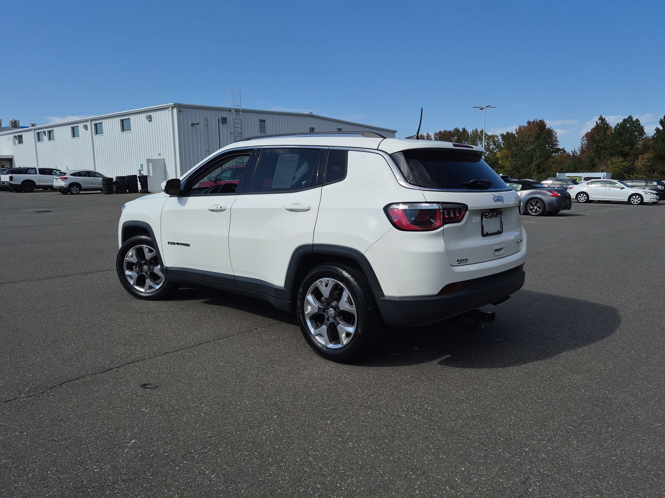 2019 Jeep Compass Limited