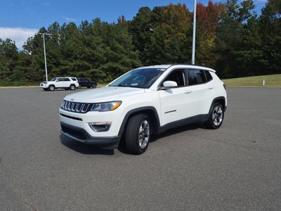 2019 Jeep Compass Limited