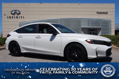2025 Honda Civic Hatchback Sport