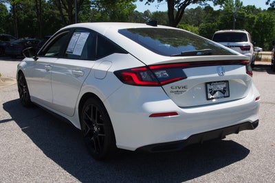 2025 Honda Civic Hatchback Sport