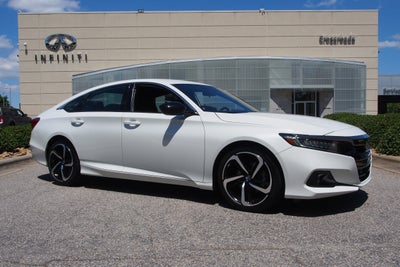 2022 Honda Accord Sedan Sport