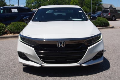 2022 Honda Accord Sedan Sport