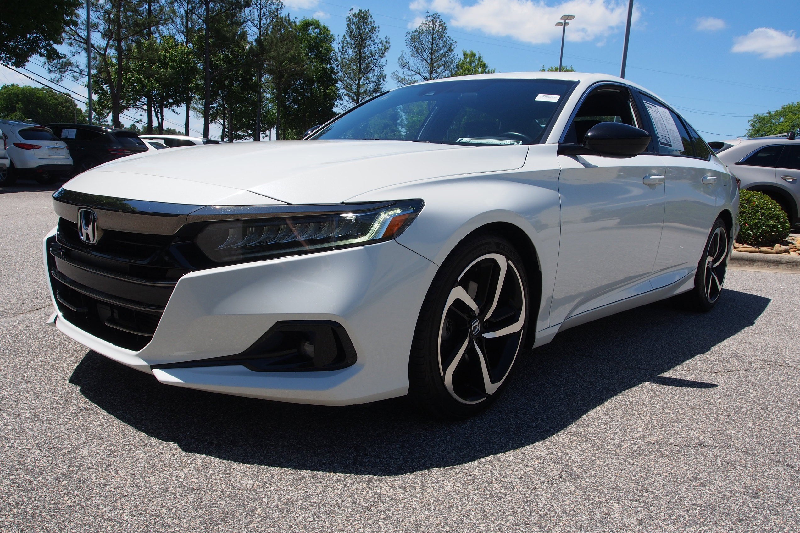 2022 Honda Accord Sedan Sport