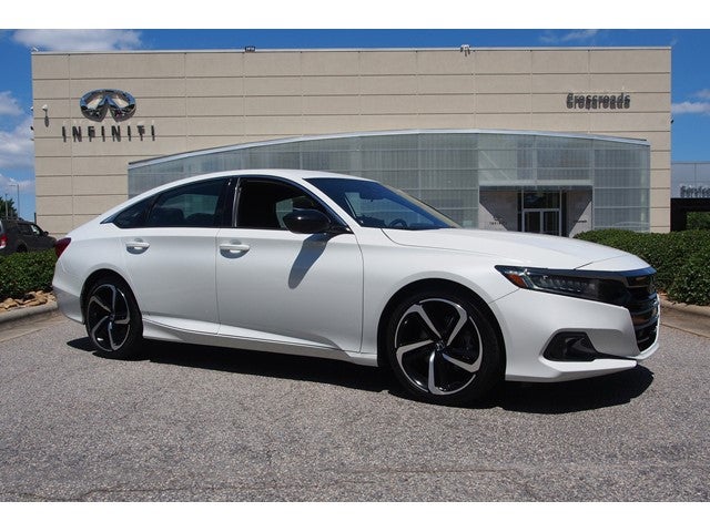 2022 Honda Accord Sedan Sport