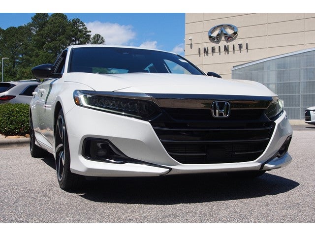 2022 Honda Accord Sedan Sport