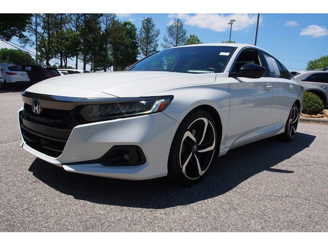 2022 Honda Accord Sedan Sport