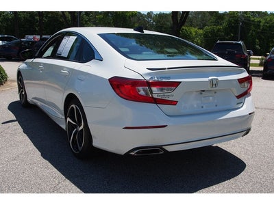 2022 Honda Accord Sedan Sport