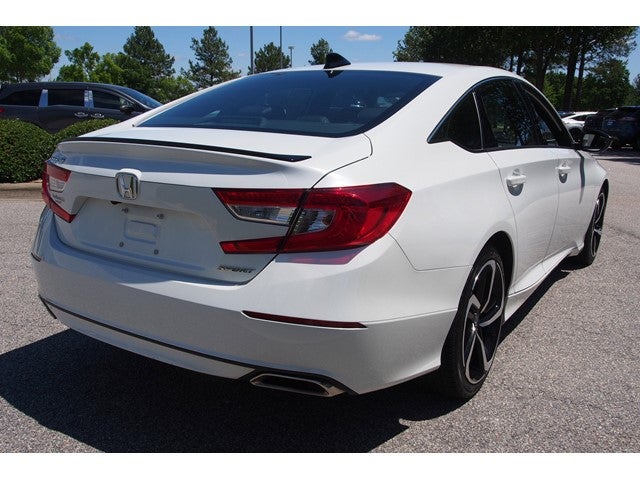 2022 Honda Accord Sedan Sport
