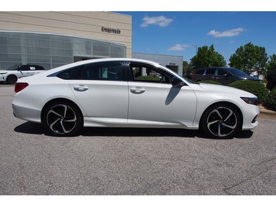 2022 Honda Accord Sedan Sport