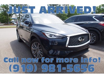 2023 INFINITI QX50 LUXE