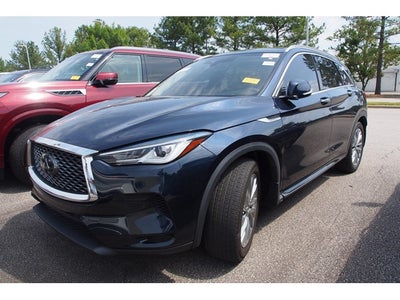 2023 INFINITI QX50 LUXE