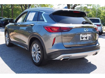 2023 INFINITI QX50 LUXE