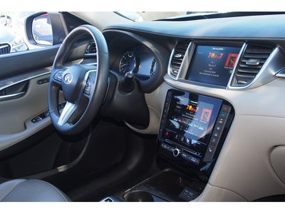 2023 INFINITI QX50 LUXE