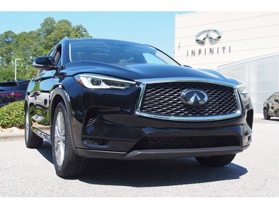 2023 INFINITI QX50 LUXE