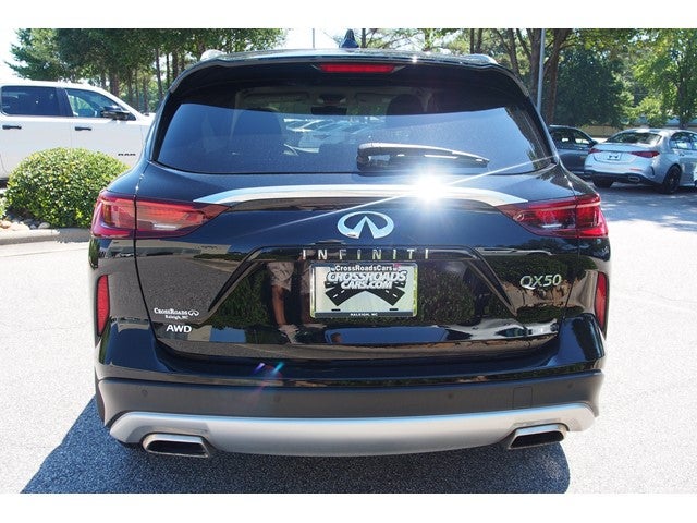 2023 INFINITI QX50 LUXE