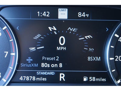 2023 INFINITI QX50 SPORT