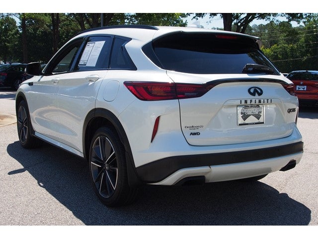 2023 INFINITI QX50 SPORT