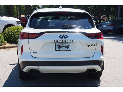 2023 INFINITI QX50 SPORT