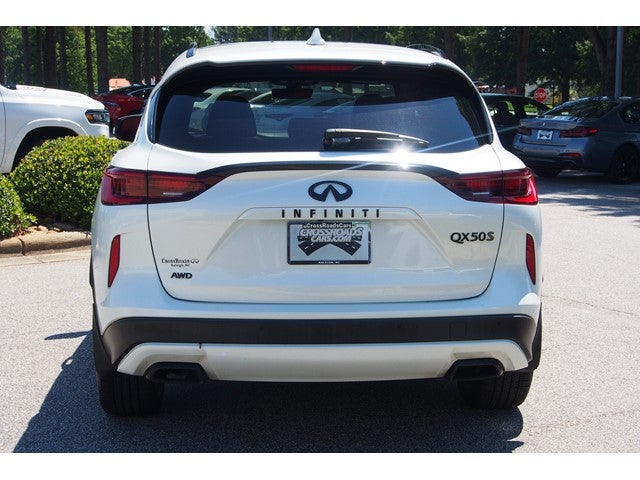 2023 INFINITI QX50 SPORT