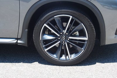 2025 INFINITI QX55 LUXE