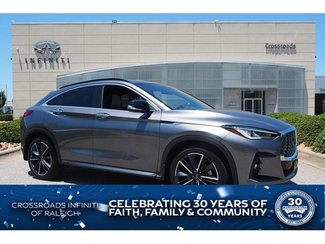 2025 INFINITI QX55 LUXE