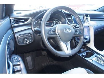 2025 INFINITI QX55 LUXE
