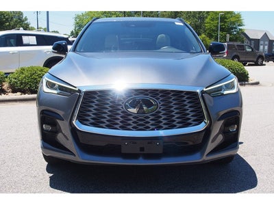 2025 INFINITI QX55 LUXE