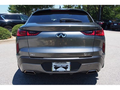 2025 INFINITI QX55 LUXE