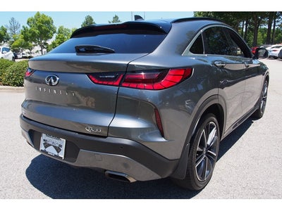 2025 INFINITI QX55 LUXE