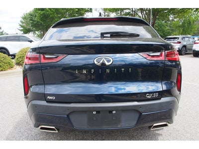 2023 INFINITI QX55 LUXE