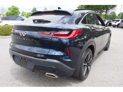 2023 INFINITI QX55 LUXE