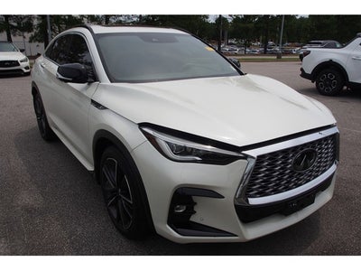 2022 INFINITI QX55 SENSORY