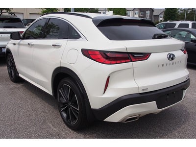 2022 INFINITI QX55 SENSORY