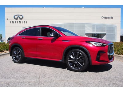 2023 INFINITI QX55 SENSORY