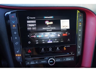 2023 INFINITI QX55 SENSORY