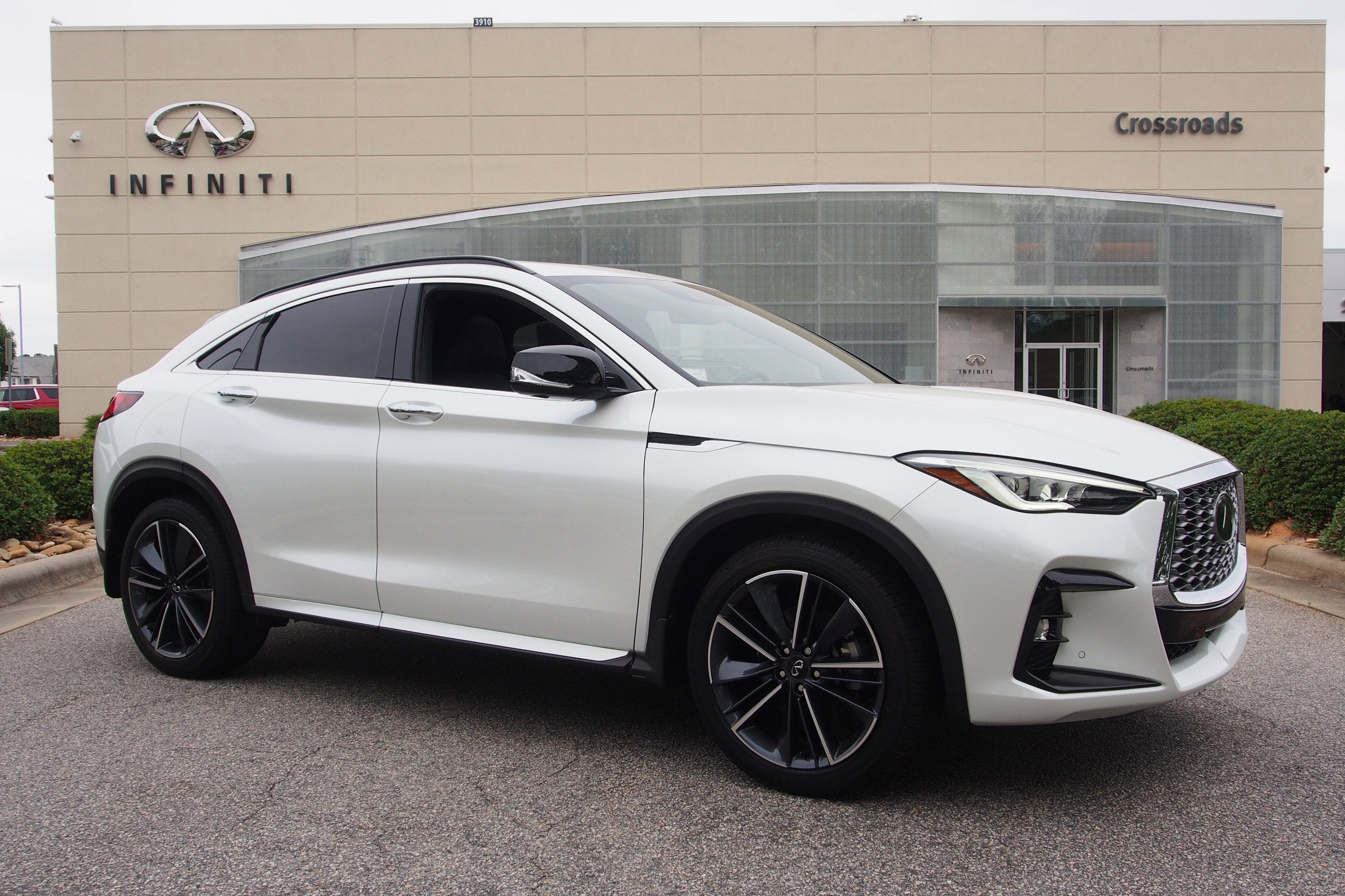 2025 INFINITI QX55 SENSORY