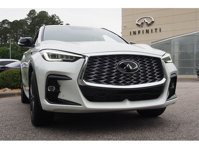 2025 INFINITI QX55 SENSORY