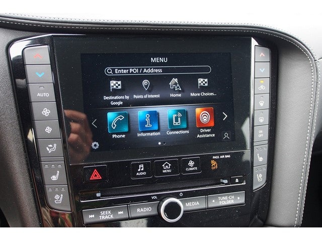 2025 INFINITI QX55 SENSORY
