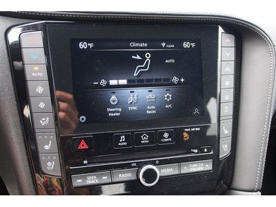 2025 INFINITI QX55 SENSORY