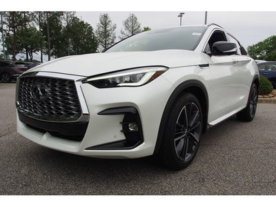 2025 INFINITI QX55 SENSORY