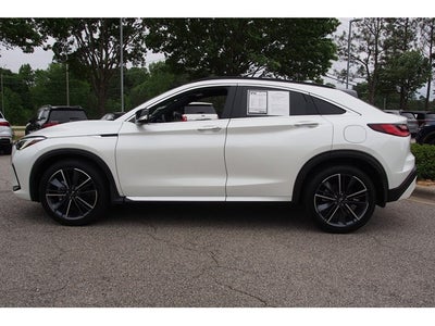 2025 INFINITI QX55 SENSORY