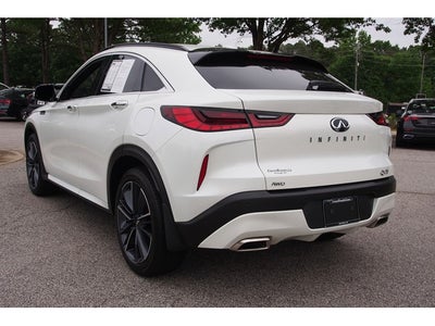 2025 INFINITI QX55 SENSORY