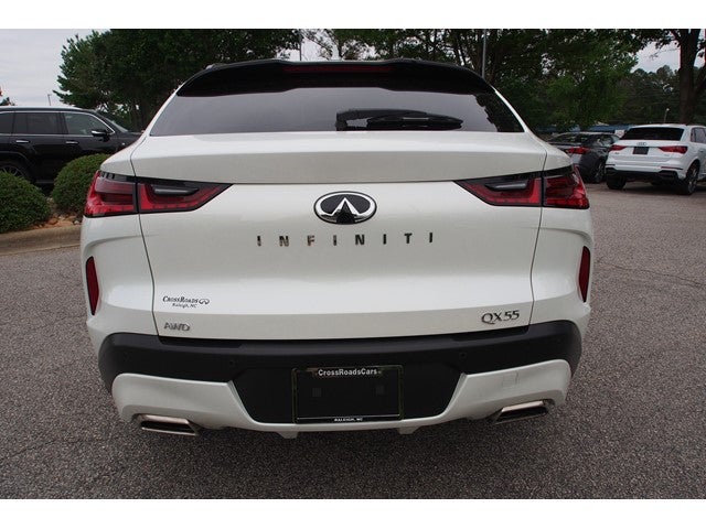2025 INFINITI QX55 SENSORY