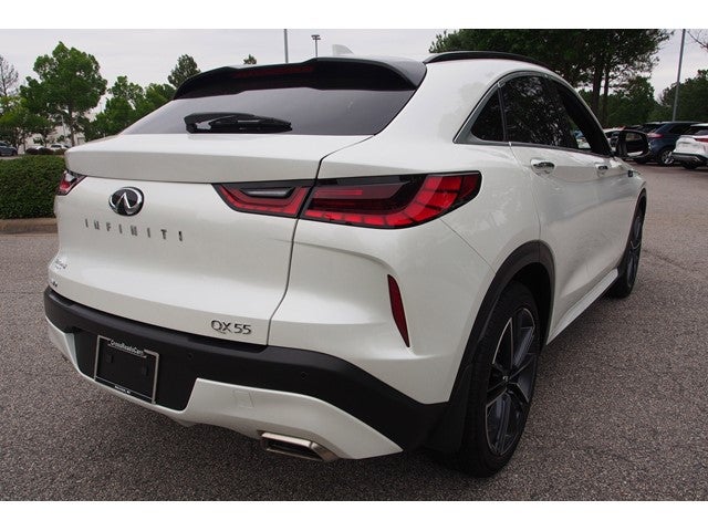 2025 INFINITI QX55 SENSORY