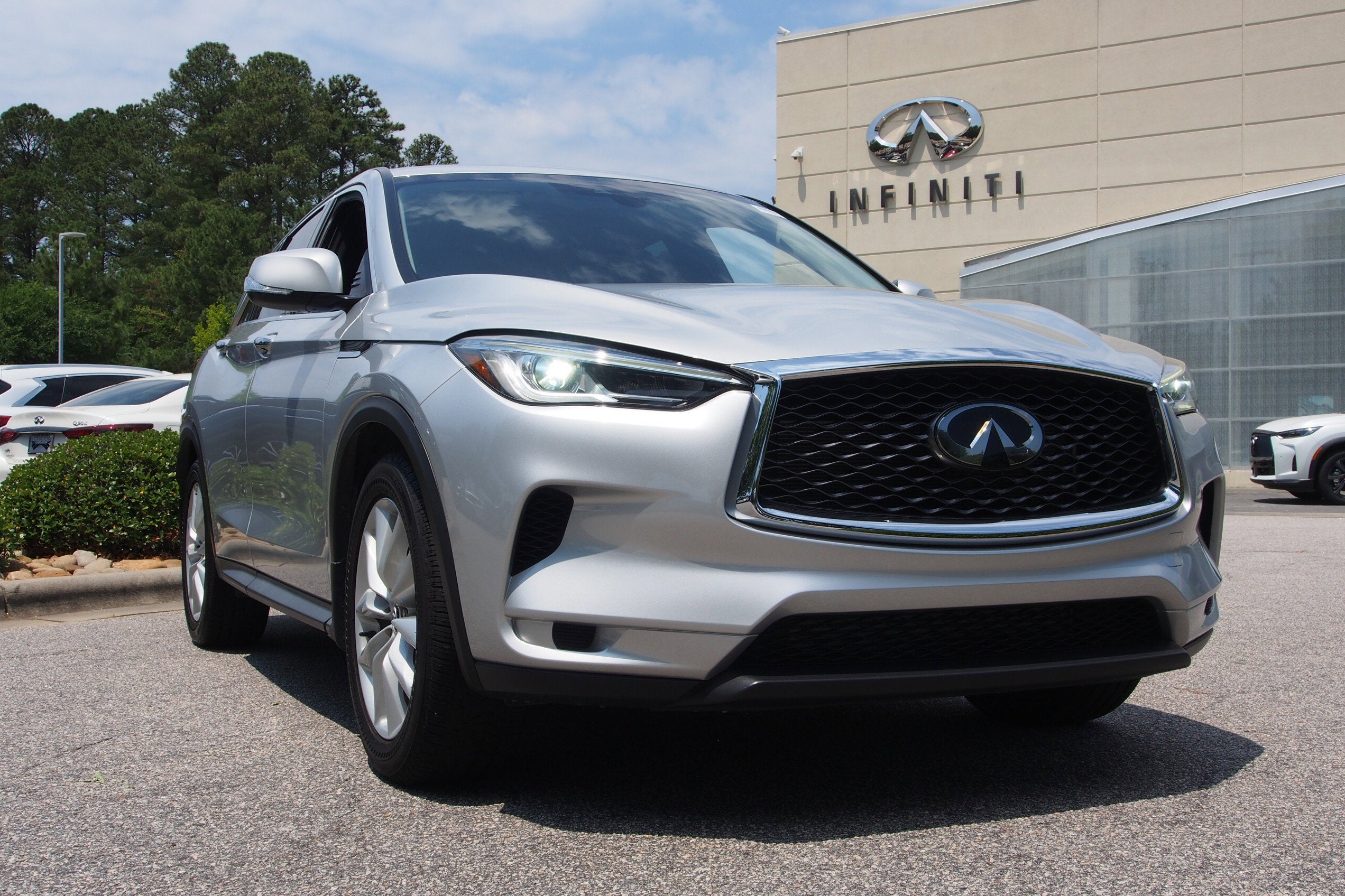 2019 INFINITI QX50 PURE