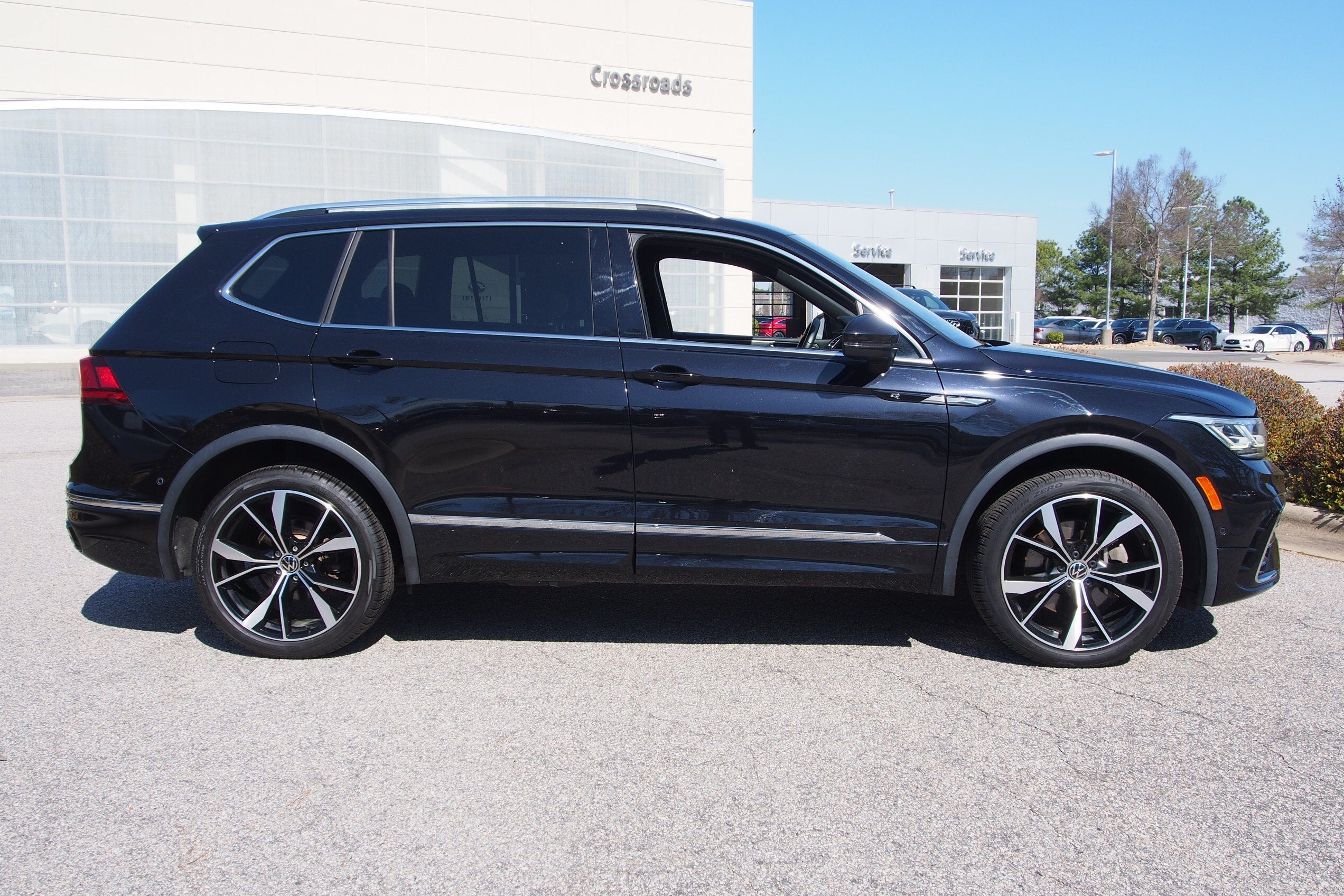 2022 Volkswagen Tiguan SEL R-Line