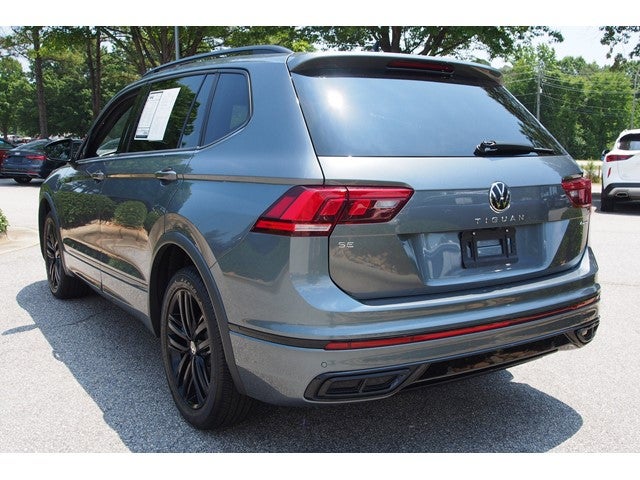 2022 Volkswagen Tiguan SE R-Line Black