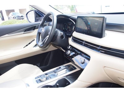2025 INFINITI QX60 LUXE