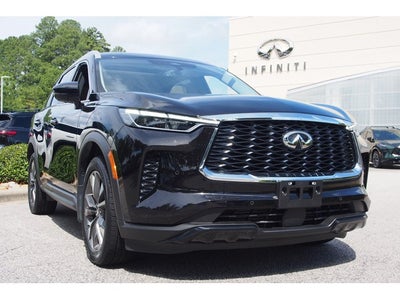 2025 INFINITI QX60 LUXE