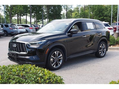 2025 INFINITI QX60 LUXE